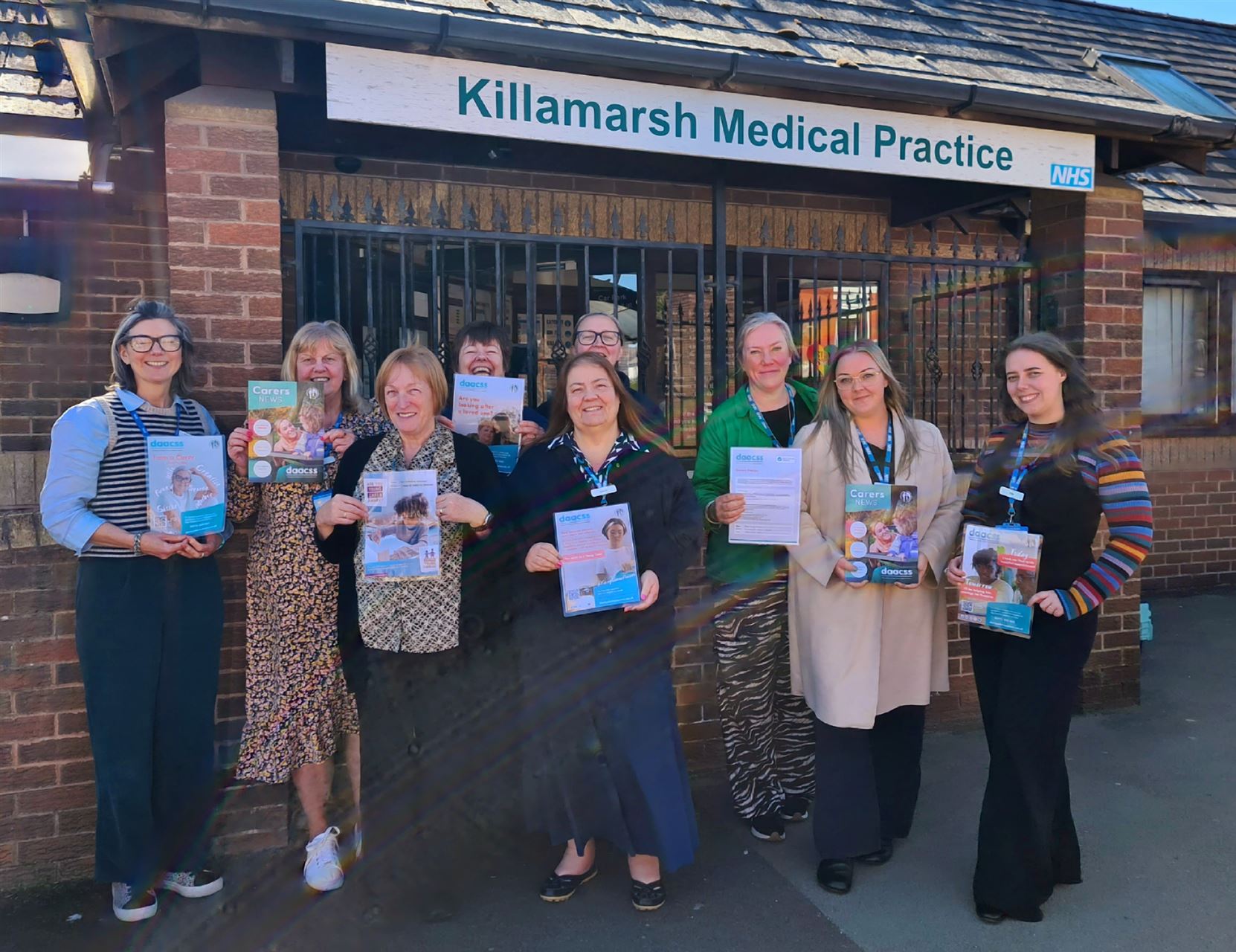 Carer Pledge for GP Practices