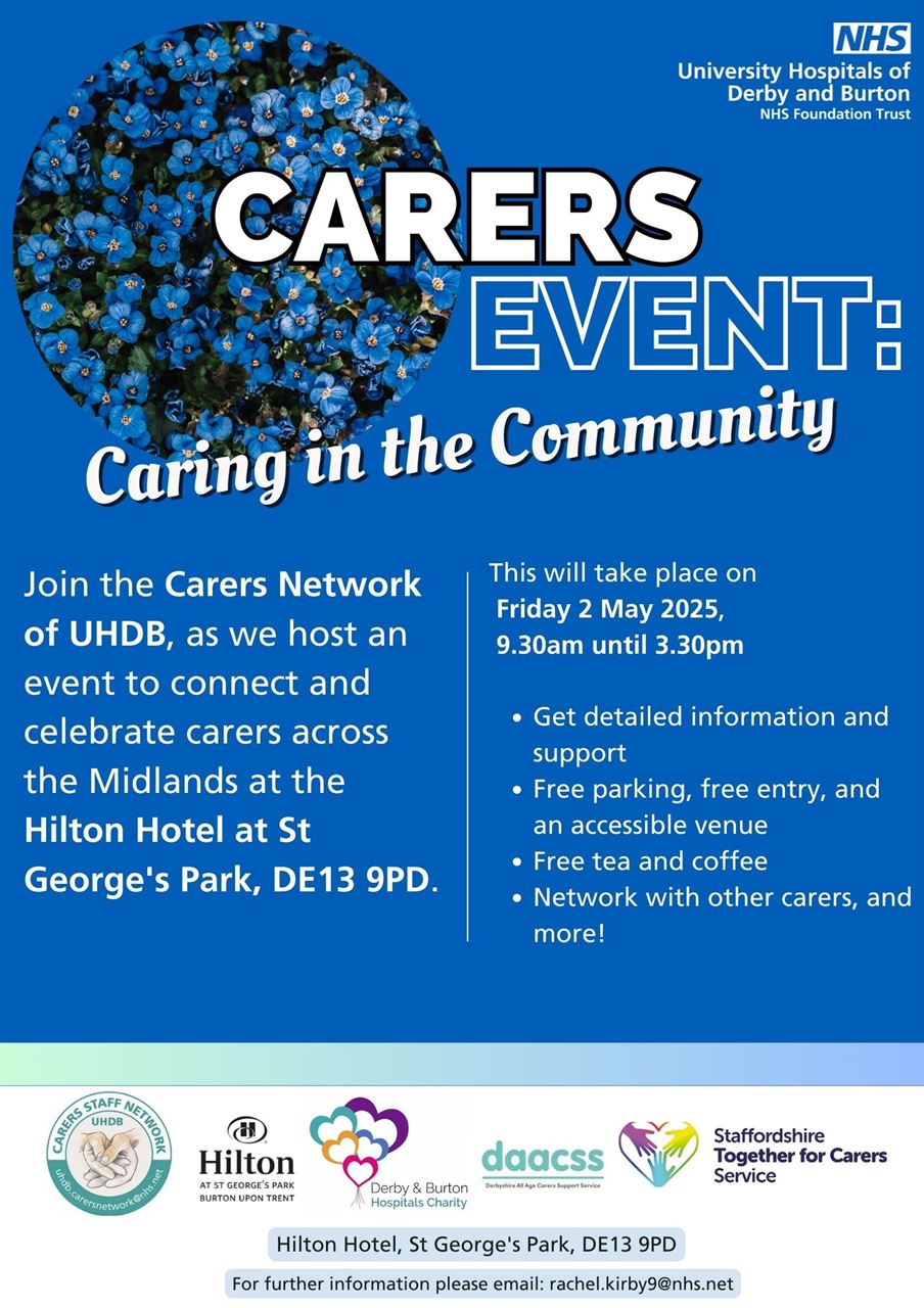 Carers event: Caring in the Community